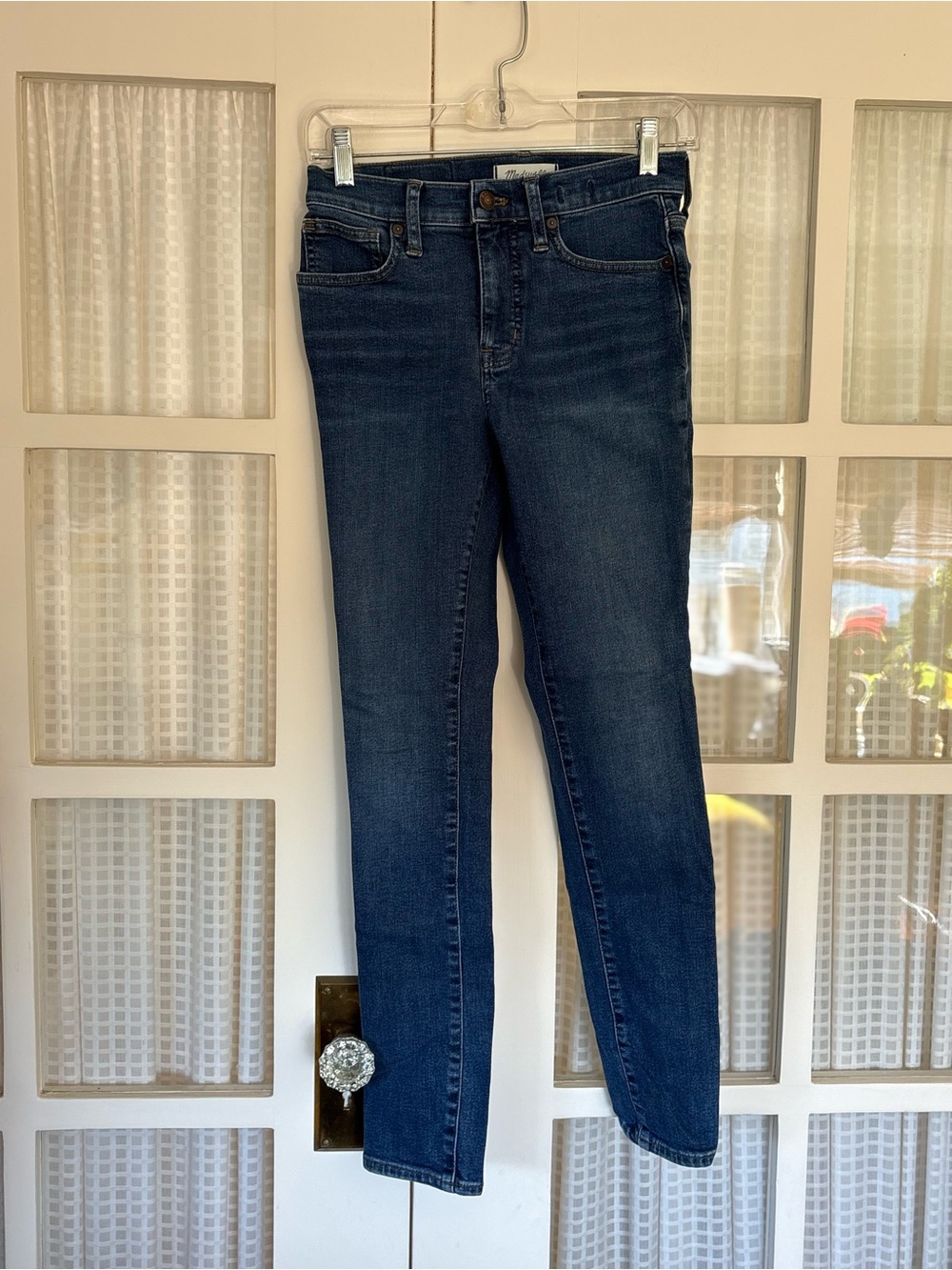 Madewell Indigo Skinny Jeans